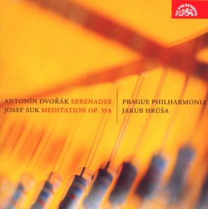 Serende in E Major for String Orchestra - Dvorak / Suk / Prague Philharmonia / Hrusa - Música - SUPRAPHON - 0099925393229 - 26 de fevereiro de 2008