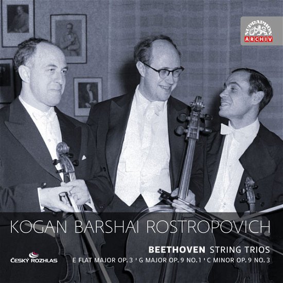 Cover for Ludwig Van Beethoven · String Trios (CD) (2011)