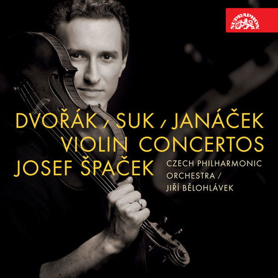 Violin Concertos - Dvorak - Muzyka - SUPRAPHON - 0099925418229 - 13 listopada 2015