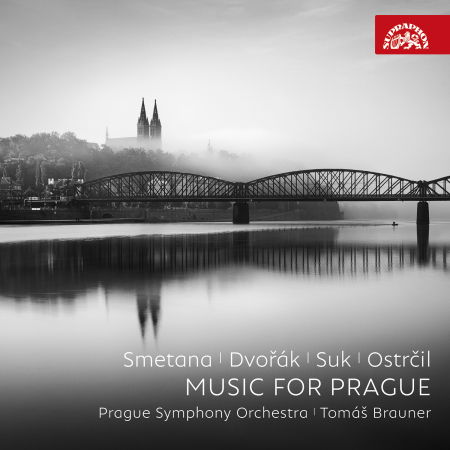 Cover for Prague Symphony Orchestra / Tomas Brauner · Music For Prague (CD) (2024)