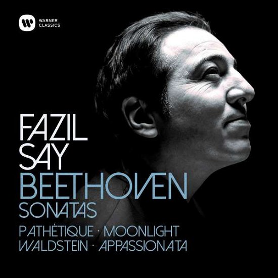 Cover for Fazil Say · Beethoven: Piano Sonatas 8, 14, 21 &amp; 23 (LP) (2020)