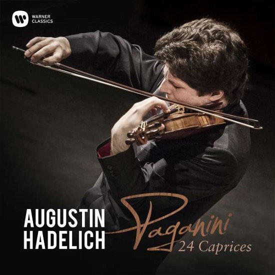 Cover for Augustin Hadelich · Paganini Caprices (CD) (2018)