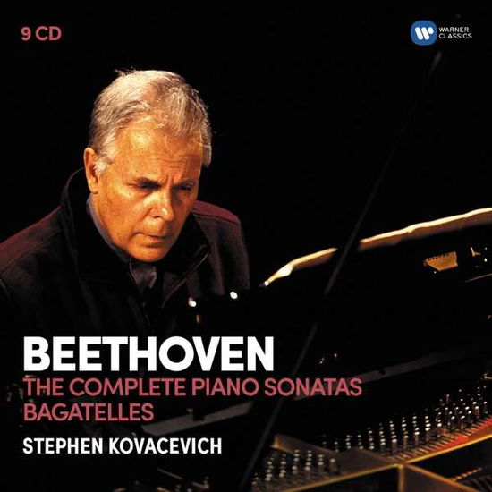 Stephen Kovacevich · Beethoven: The Complete Piano Sonatas. Bagatelles (Budget Box Sets) (CD) (2017)