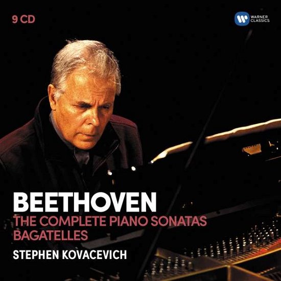 Cover for Stephen Kovacevich · Beethoven: The Complete Piano (CD) (2017)