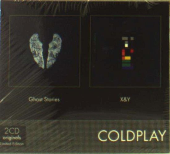 Cover for Coldplay · Ghost Stories/ X &amp; Y (CD) (2019)