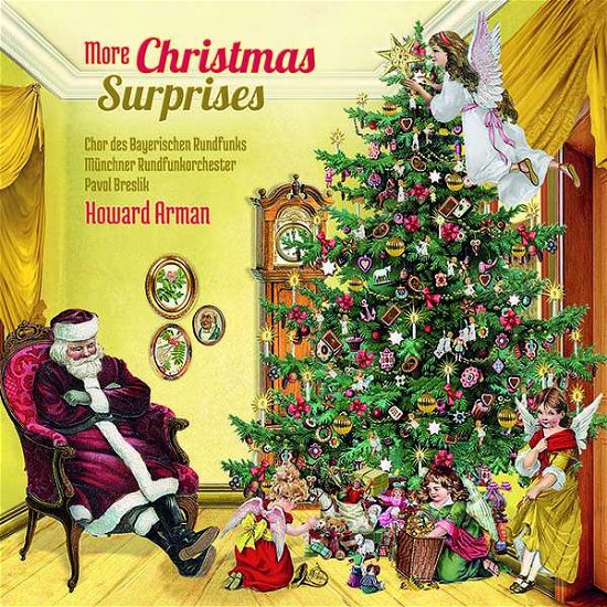 Cover for Howard Arman · More Christmas Surprises (CD) (2018)