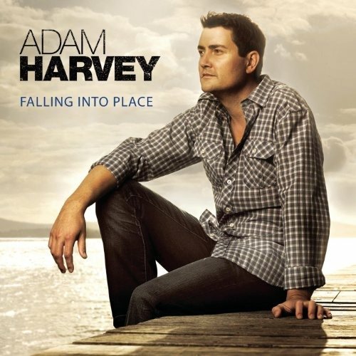 Cover for Adam Harvey · Falling into Place (CD) (2018)