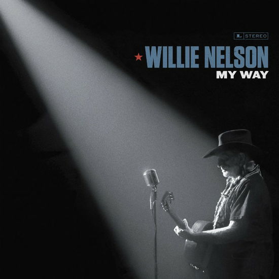 Cover for Willie Nelson · My Way (CD) (2018)