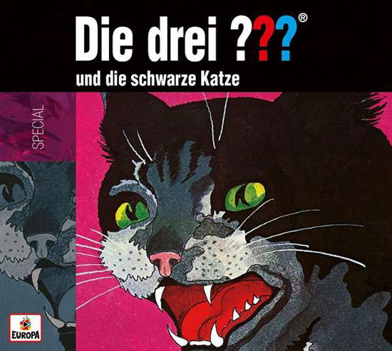 Und Die Schwarze Katze - Die Drei ??? - Música - EUROPA FM - 0190758784229 - 15 de fevereiro de 2019