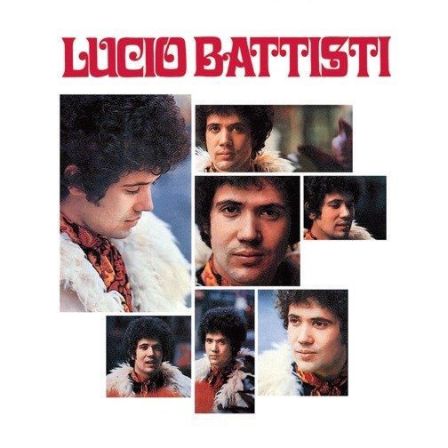 Cover for Lucio Battisti (CD) [Vinyl Replica Limited edition] (2018)