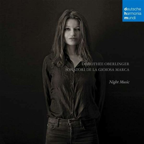 Cover for Dorothee Oberlinger &amp; I Sonatori De La Gioiosa Mar · Night Music (CD) (2019)