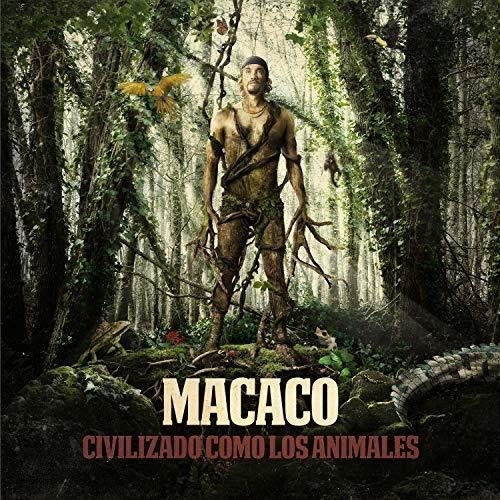Cover for Macaco · Civilizado Como Los Animales (CD) (2019)