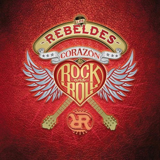 Cover for Los Rebeldes · Corazon De Rock &amp; Roll (CD) (2019)