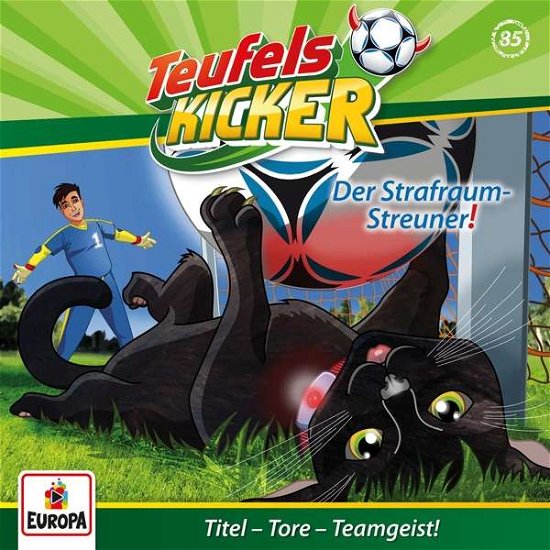 Cover for Teufelskicker · 085/der Strafraum-streuner (CD) (2020)