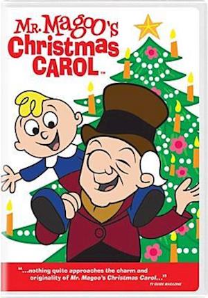 Cover for Mr Magoo's Christmas Carol (DVD) (2018)