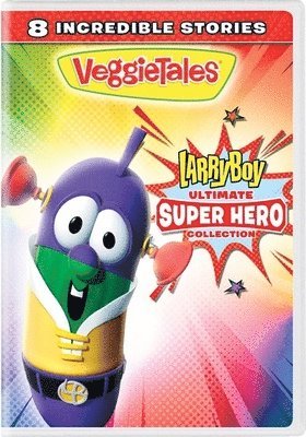 Cover for Veggietales: Larryboy Ultimate Super Hero Coll (DVD) (2019)