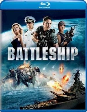 Cover for Battleship (Blu-ray) (2021)