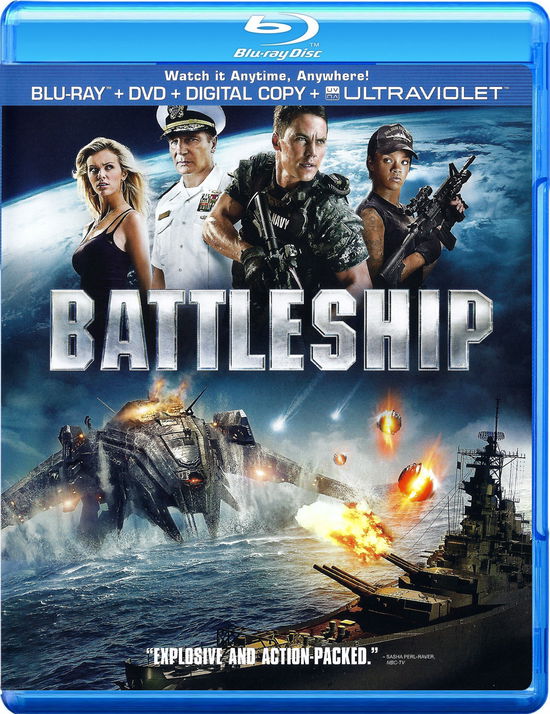 Cover for Battleship (Blu-Ray) (2021)