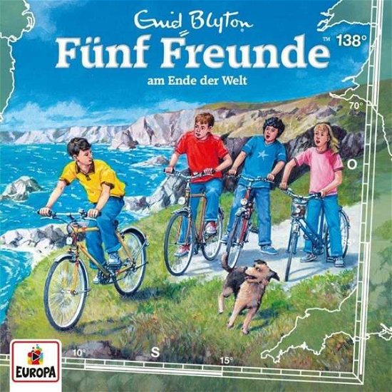 Cover for Fünf Freunde · 138/am Ende Der Welt (CD) (2020)