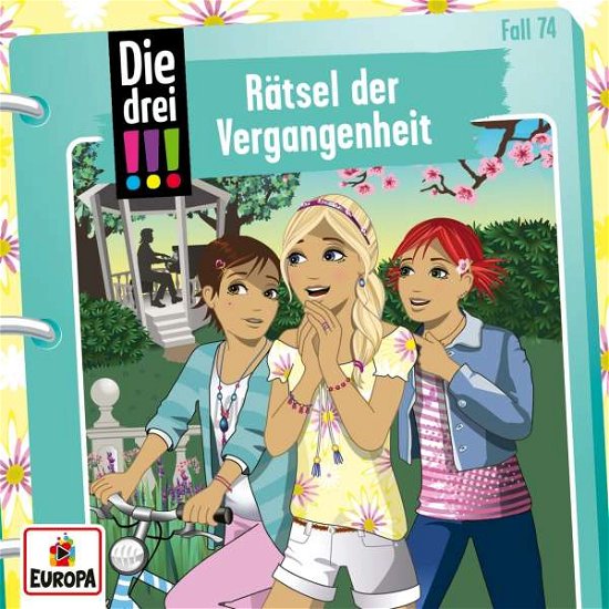 Cover for Die Drei !!! · 074/rätsel Der Vergangenheit (CD) (2021)