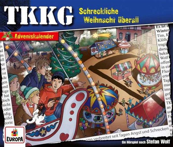 Cover for Tkkg · Schreckliche Weihnacht Uberall (CD) (2021)
