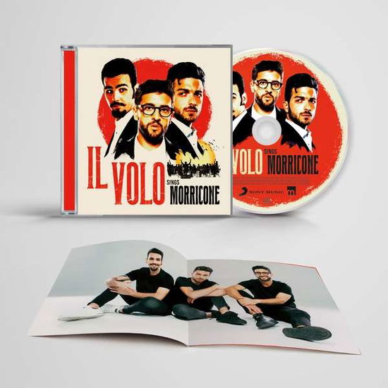 Cover for Il Volo · Il Volo Sings Morricone (CD) [Standard edition] (2021)