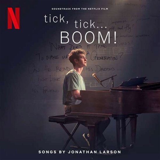 Cover for Cast of Netflixs Film tick tick... BOOM The · Tick. Tick... Boom! (Soundtrack From The Netflix Film) (CD) (2021)