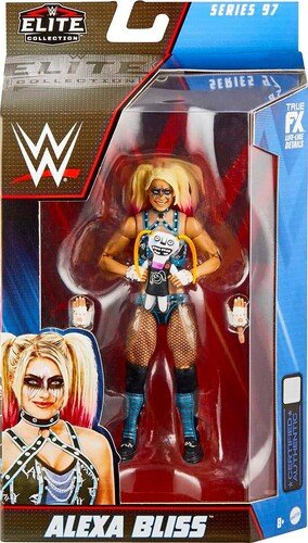 Cover for Mattel · WWE Elite Figure - Alexa Bliss (Leksaker) (2022)