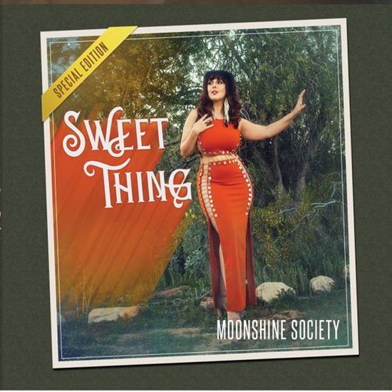 Cover for Moonshine Society · Sweet Thing (CD) [Special edition] (2021)