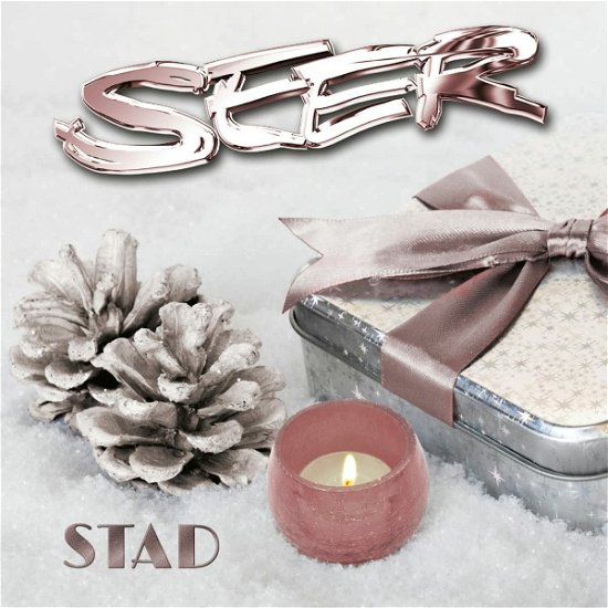 Cover for Seer · Stad (CD) (2022)
