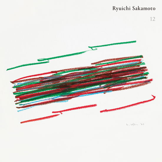 Cover for Ryuichi Sakamoto · 12 (CD) (2023)