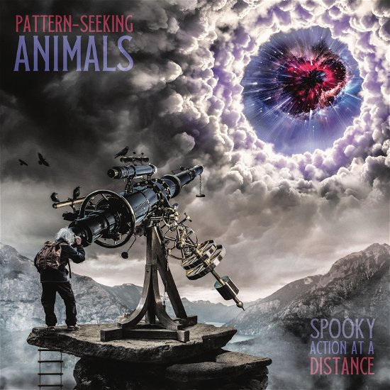 Pattern-seeking Animals · Spooky Action At A Distance (CD) [Limited edition] (2023)