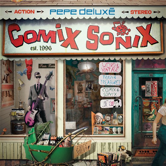 Pepe Deluxe · Comix Sonix (LP) (2024)
