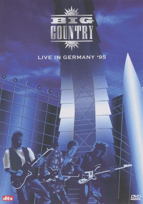 Cover for Big Country · Live in Germany 95 (MDVD) (2006)