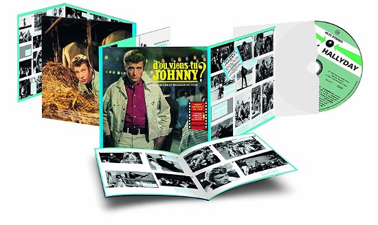 D'ou Viens-tu Johnny - Johnny Hallyday - Muziek - UNIVERSAL - 0600753860229 - 18 januari 2019