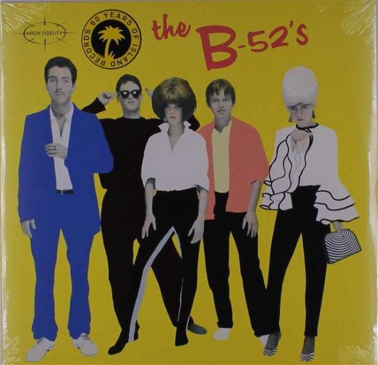 Cover for B-52s (LP) (2019)