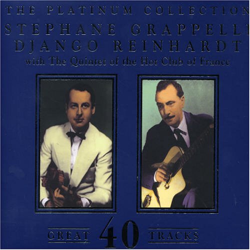 Cover for Reinhardt &amp; Grappelli · Platinum Collection (CD) (2023)