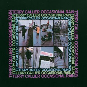 Cover for Terry Callier · Occasional Rain (CD)