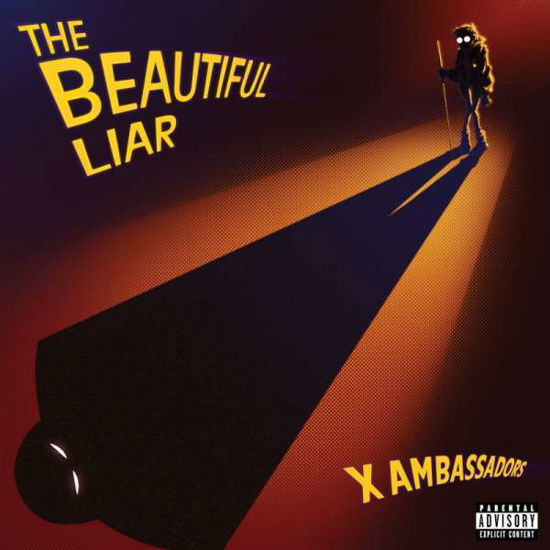 Cover for X Ambassadors · The Beautiful Liar (LP) (2021)