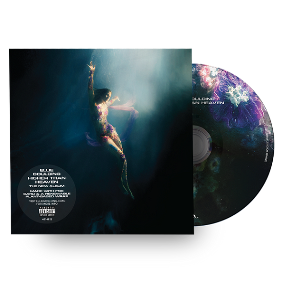 Ellie Goulding · Higher Than Heaven (CD) (2023)