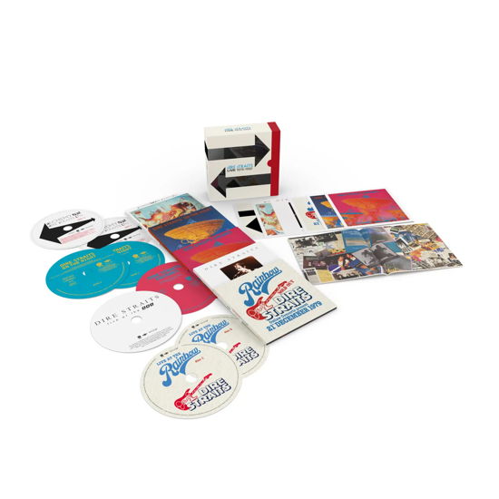 Cover for Dire Straits · Live 1978-1992 (CD) [Limited Box Set edition] (2023)