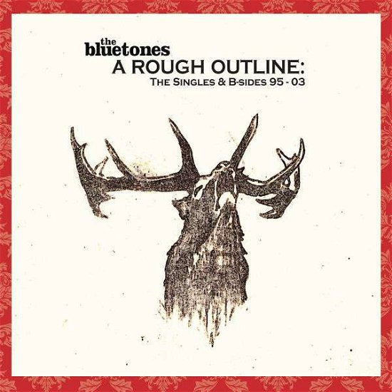 Cover for Bluetones · Rough Outline: the Singles &amp; B-sides 95-03 (CD) (2006)