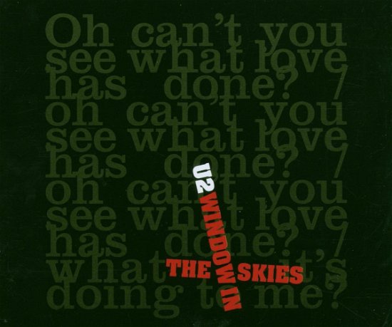 Window In The Skies Pt 1 - U2 - Musik - Universal - 0602517181229 - 2007