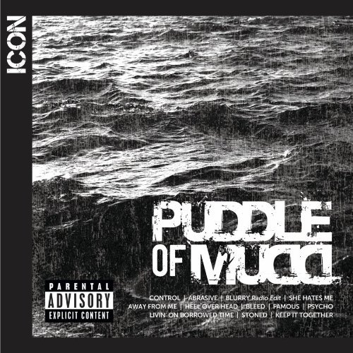 Cover for Puddle of · Icon (CD) (2011)