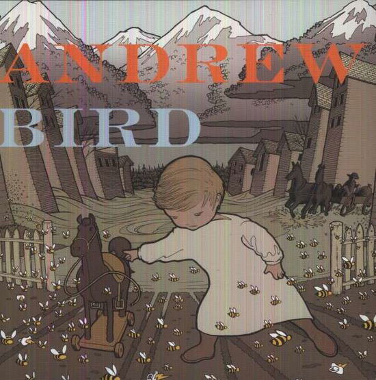 Cover for Bird Andrew · The Crown Salesman LP (LP) (2012)