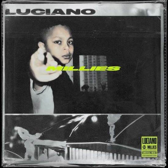 Cover for Luciano · Millies (CD) (2019)