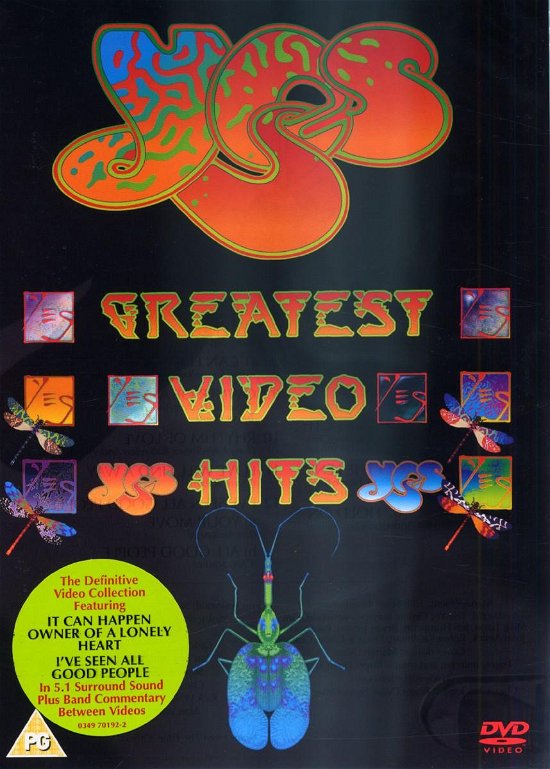 Cover for Yes · Greatest Video Hits (DVD) (2005)