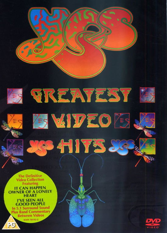 Greatest Video Hits - Yes - Movies - WARNER MUSIC VISION - 0603497019229 - July 12, 2005