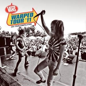 Cover for Warped Tour 2011 (CD) (2022)