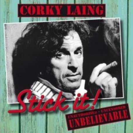 Cover for Corky Laing · Stick It (CD) (2015)